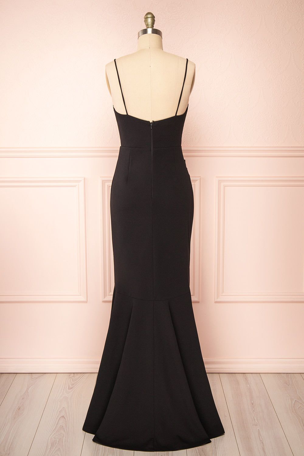 Rita Black | Fitted Mermaid Maxi Dress sold by Boutique 1861 product image thumbnail 6