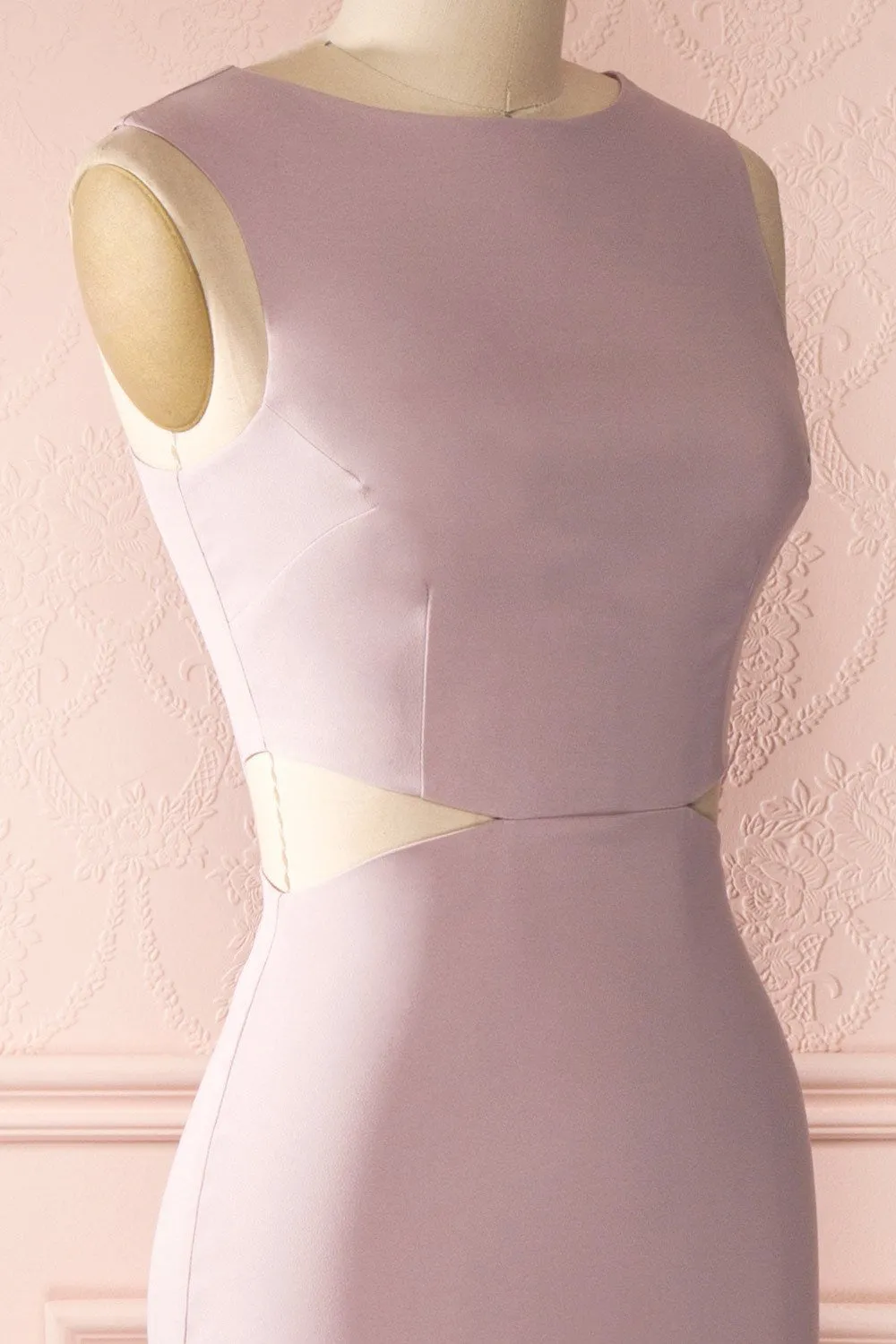 Vallata Pink | Mermaid Gown sold by Boutique 1861 product image thumbnail 3