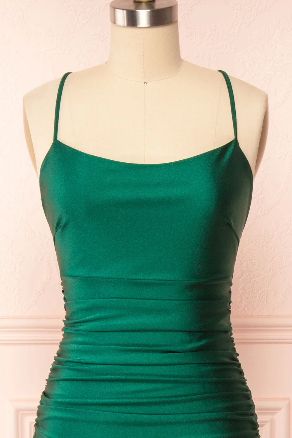 Sonia Green | Mermaid Maxi Dress with Slit sold by Boutique 1861 product image thumbnail 3