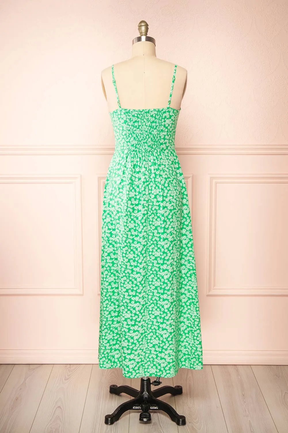 Loranda Green | Colourful Midi Dress w/ Ruffles sold by Boutique 1861 product image thumbnail 5