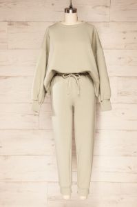 Set Luqa Mint | Sweater & Joggers sold by Boutique 1861