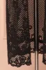 Agota Night | Black Embroidered Cape sold by Boutique 1861