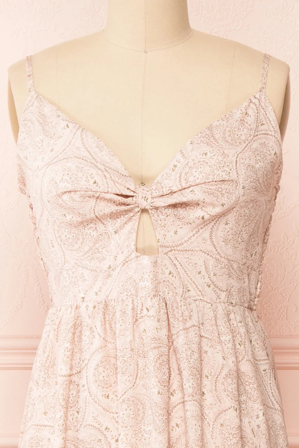 Ting | Pink Paisley Maxi Dress sold by Boutique 1861 product image thumbnail 2