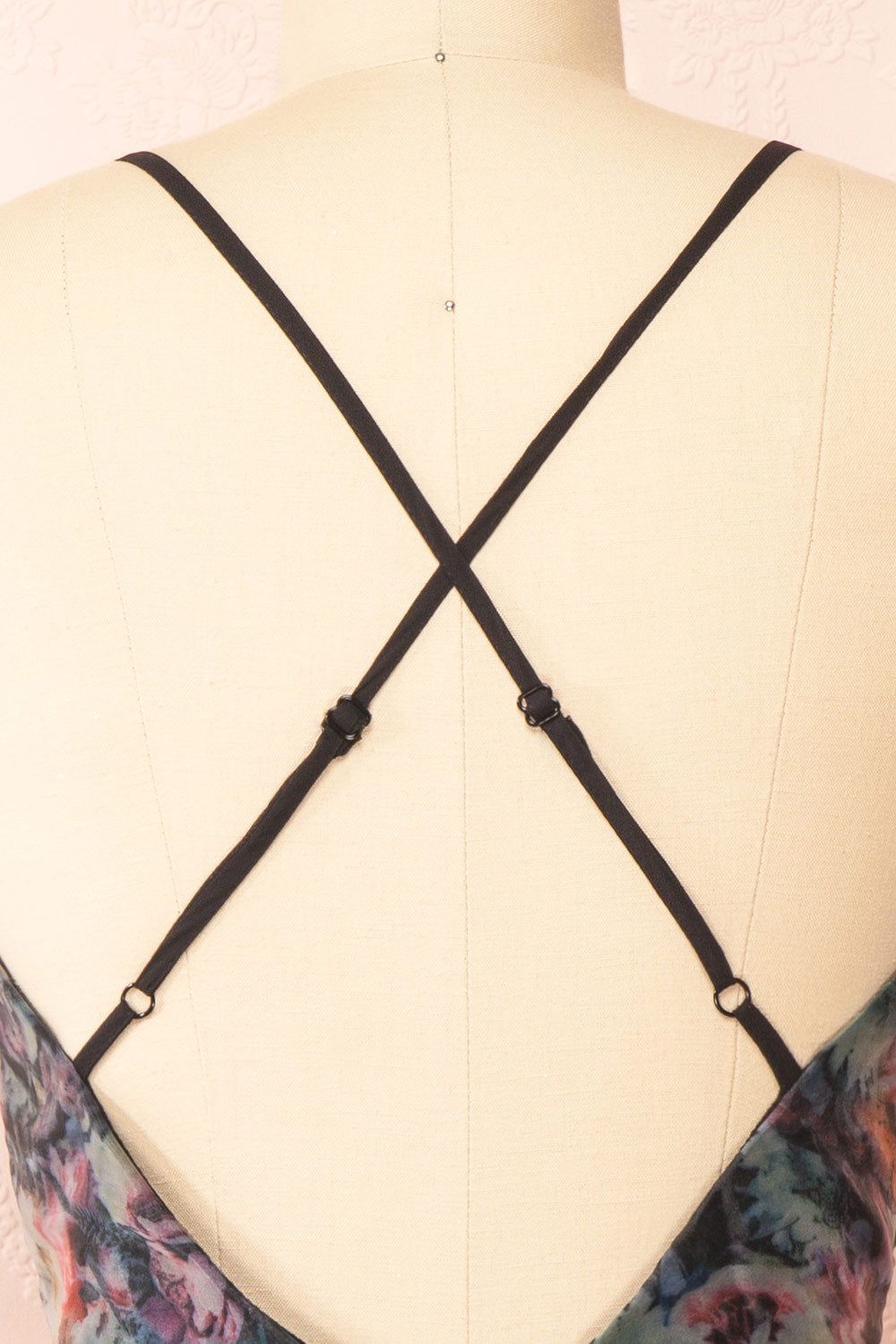 Petronela | Short A-Line Floral Dress sold by Boutique 1861 product image thumbnail 2