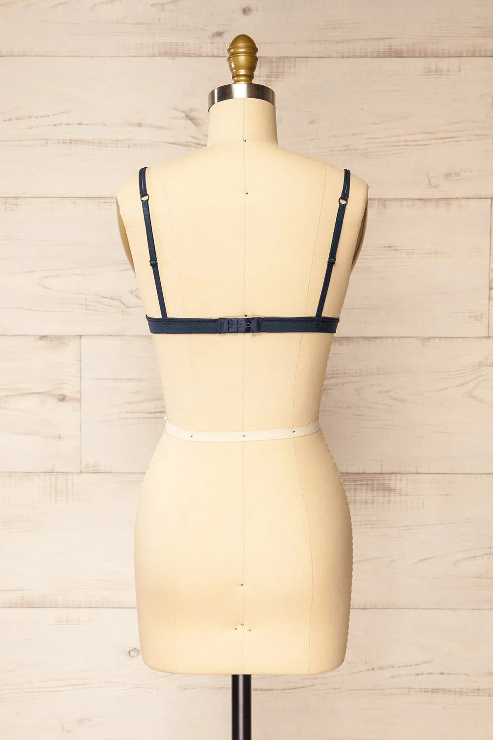 Ati Navy | Lace Bralette sold by Boutique 1861 product image thumbnail 5