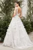 Celine | Floral Backless Bridal Gown sold by Boutique 1861