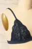 Ati Navy | Lace Bralette sold by Boutique 1861
