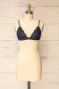Ati Navy | Lace Bralette sold by Boutique 1861