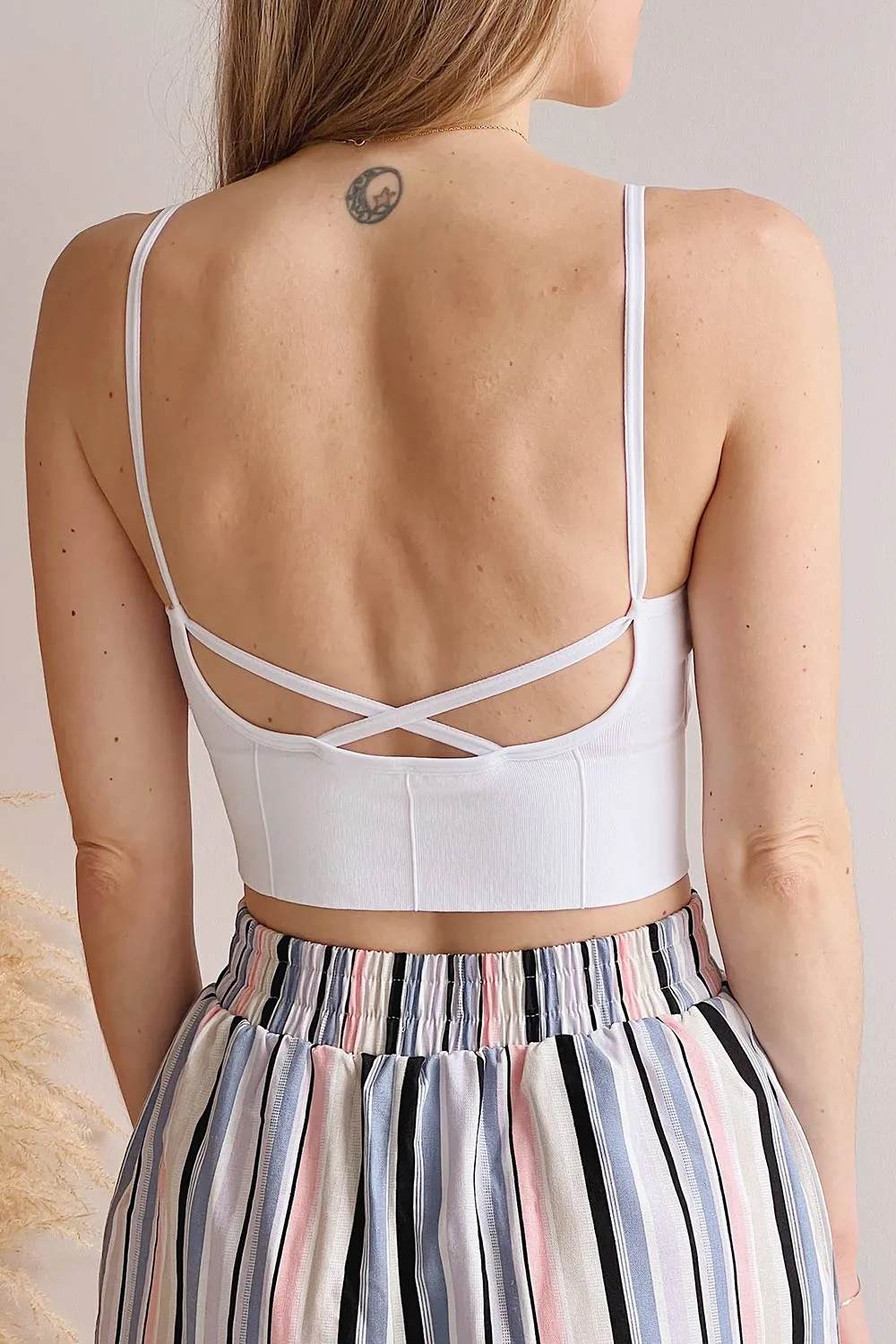 Dezra Black | Textured Bralette sold by Boutique 1861 product image thumbnail 2