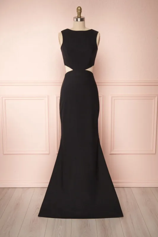 Vallata Black | Mermaid Gown sold by Boutique 1861