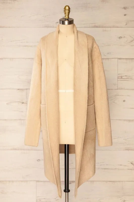 Kataryna | Open Front Coat sold by Boutique 1861