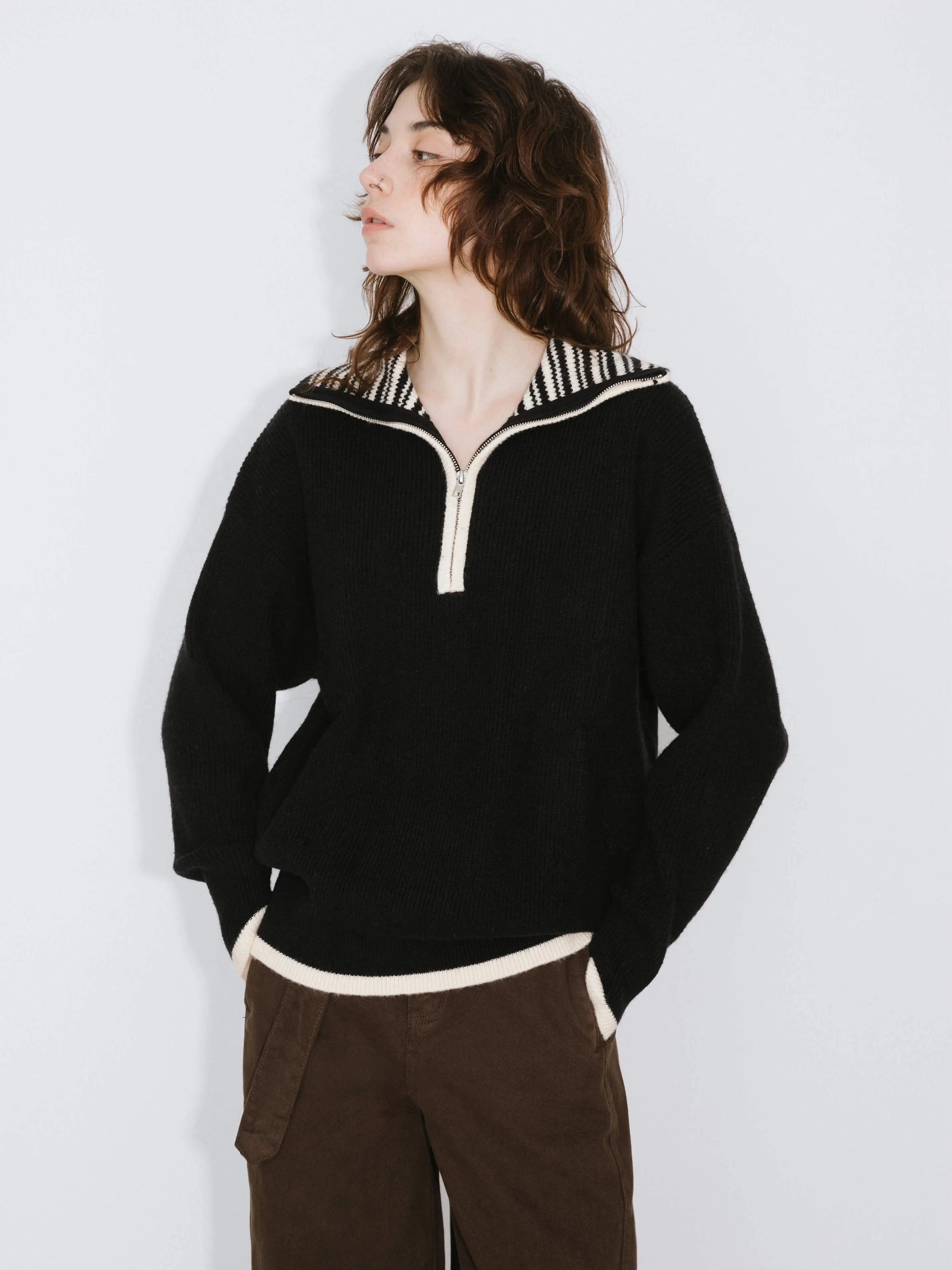 Half-Zip Sweater sold by Cubic product image thumbnail 4