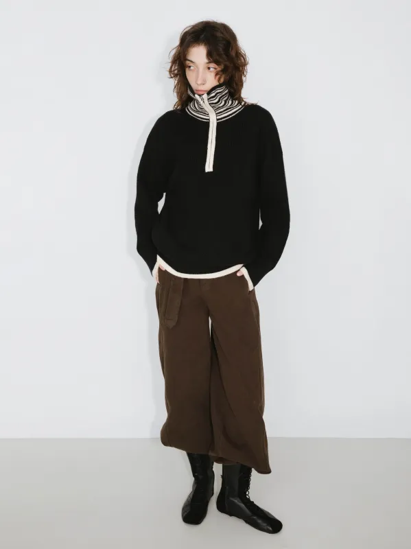 Half-Zip Sweater made by Cubic