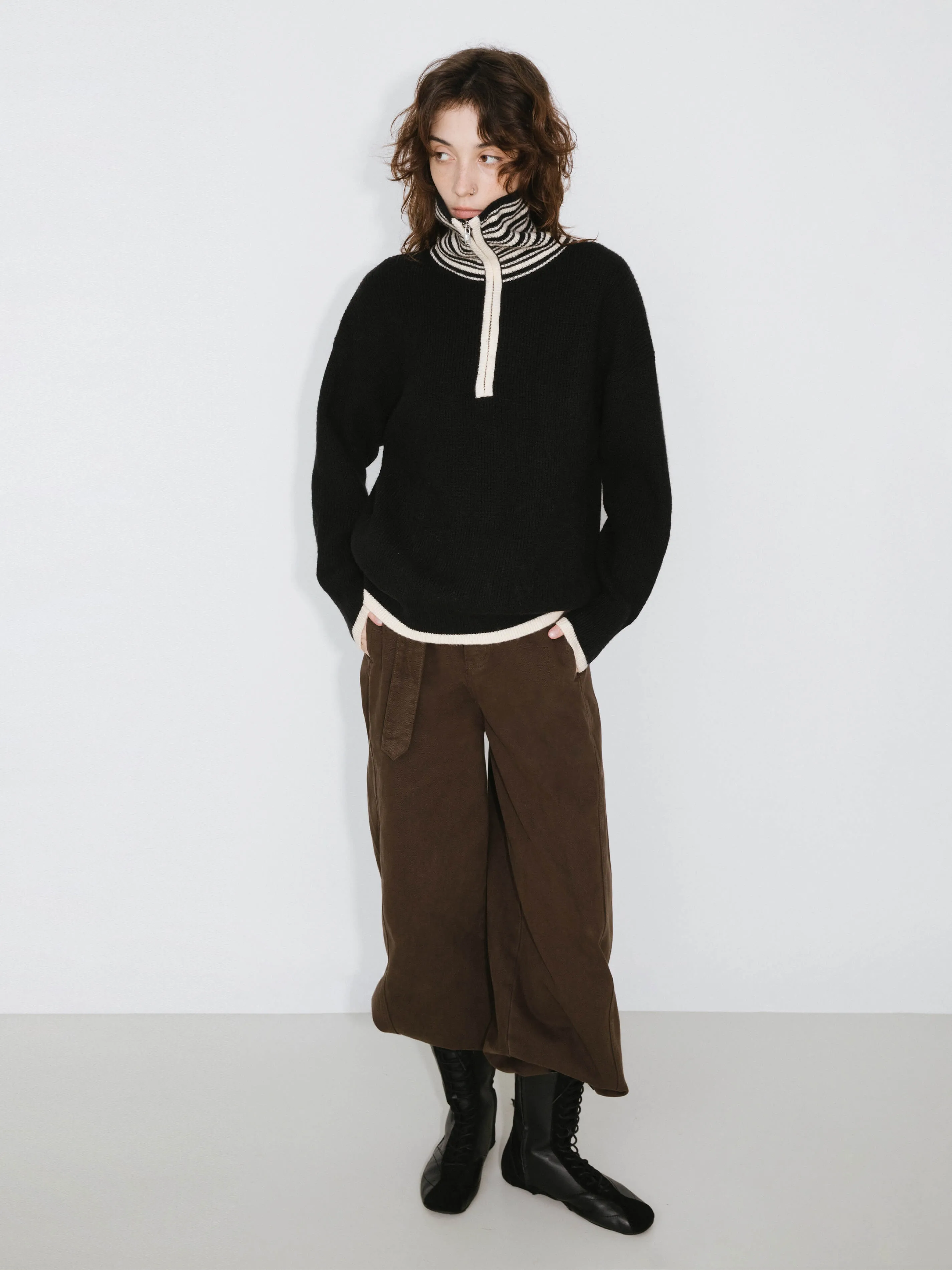 Half-Zip Sweater sold by Cubic