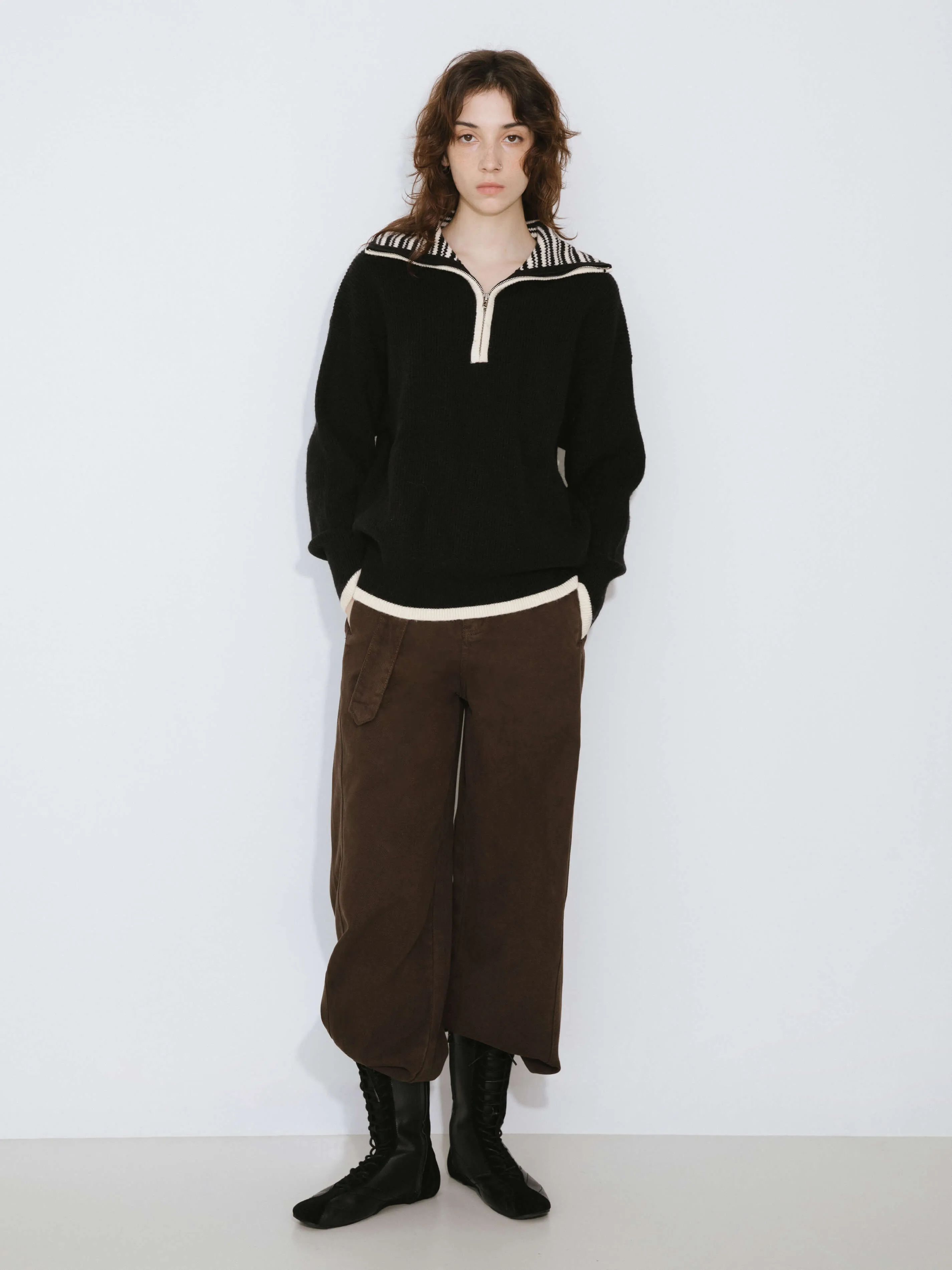 Half-Zip Sweater sold by Cubic product image thumbnail 5