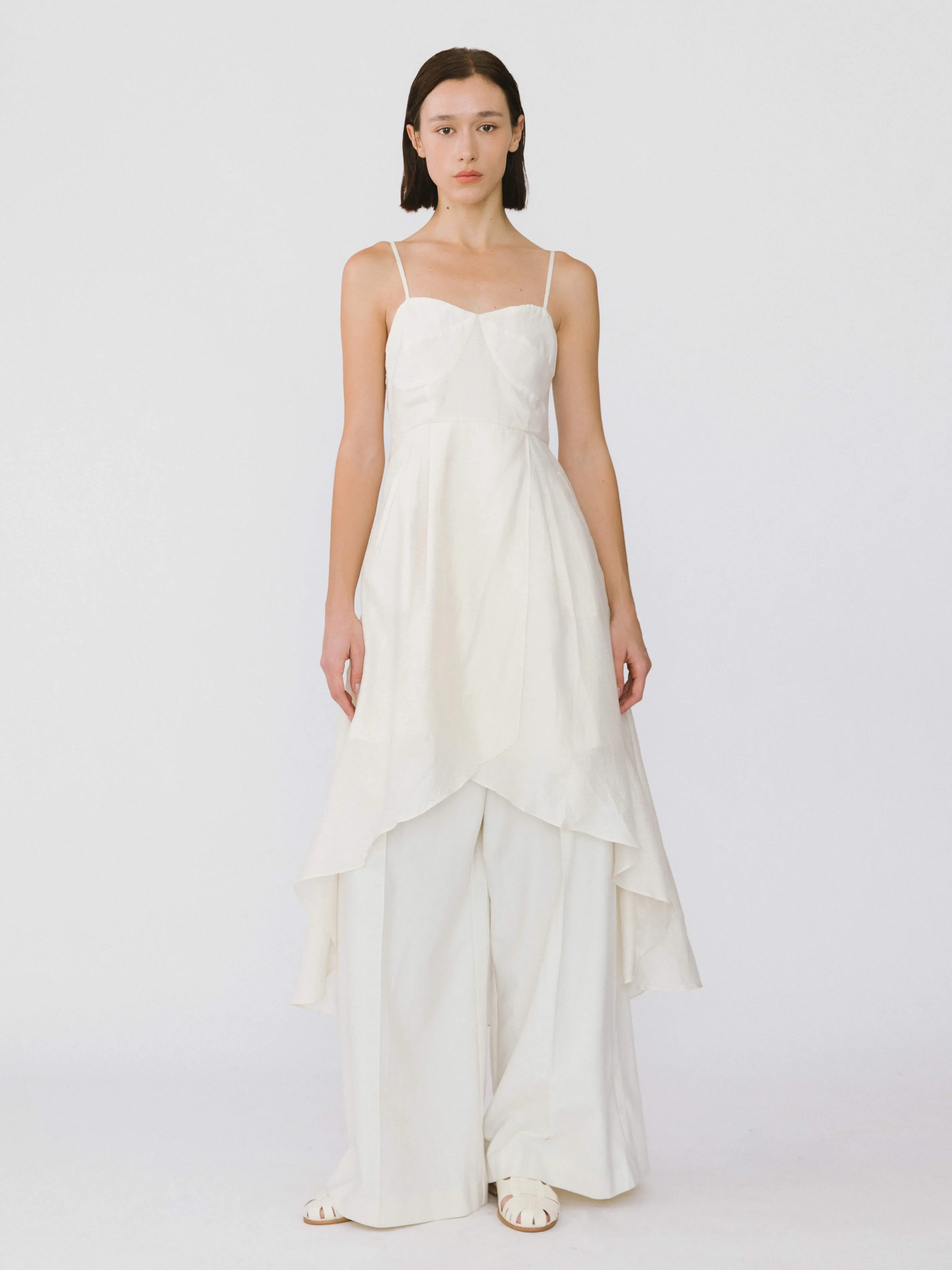 High-low Hem Sling Dress sold by Cubic product image thumbnail 5