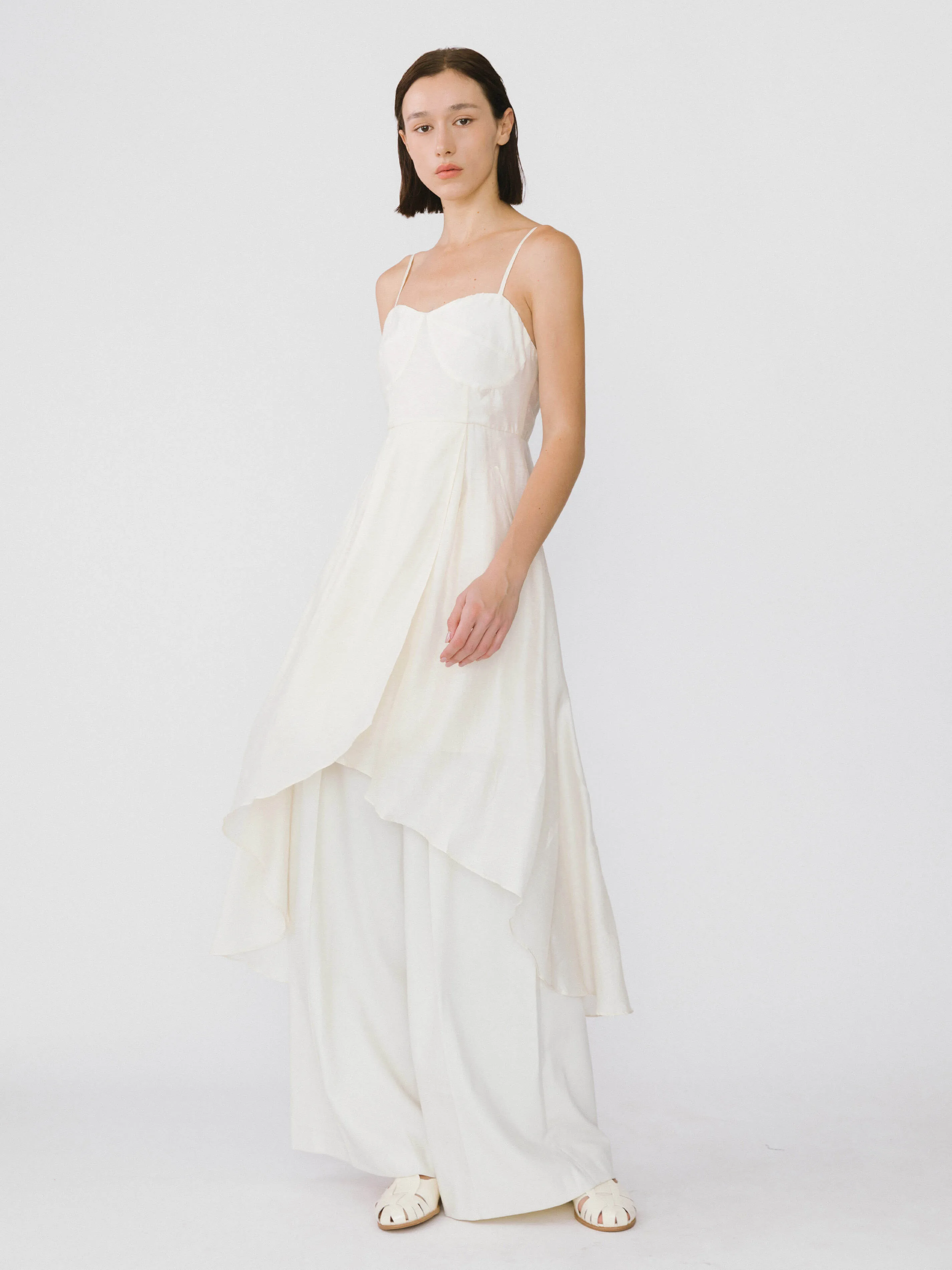 High-low Hem Sling Dress sold by Cubic product image thumbnail 2