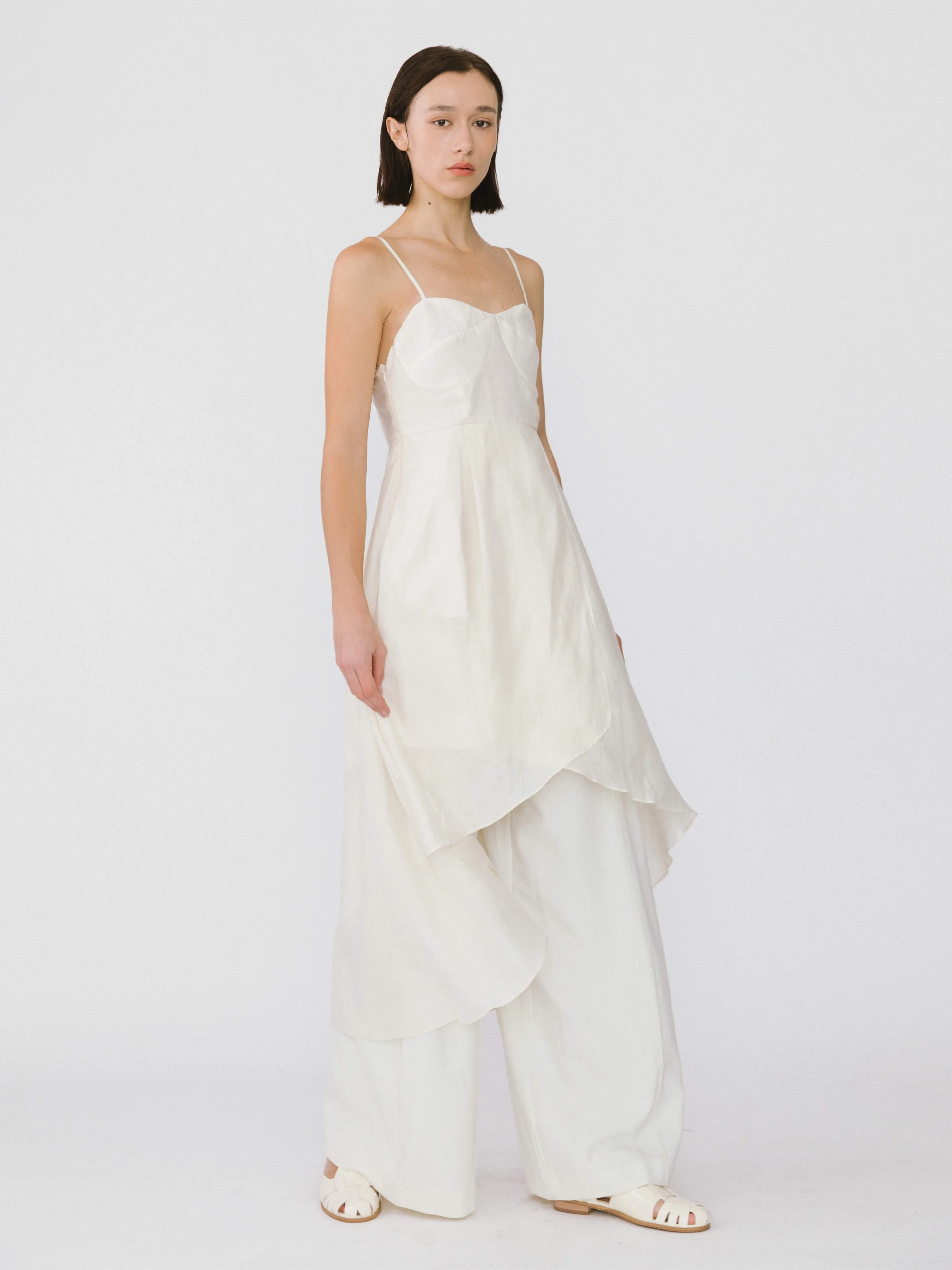 High-low Hem Sling Dress sold by Cubic product image thumbnail 3