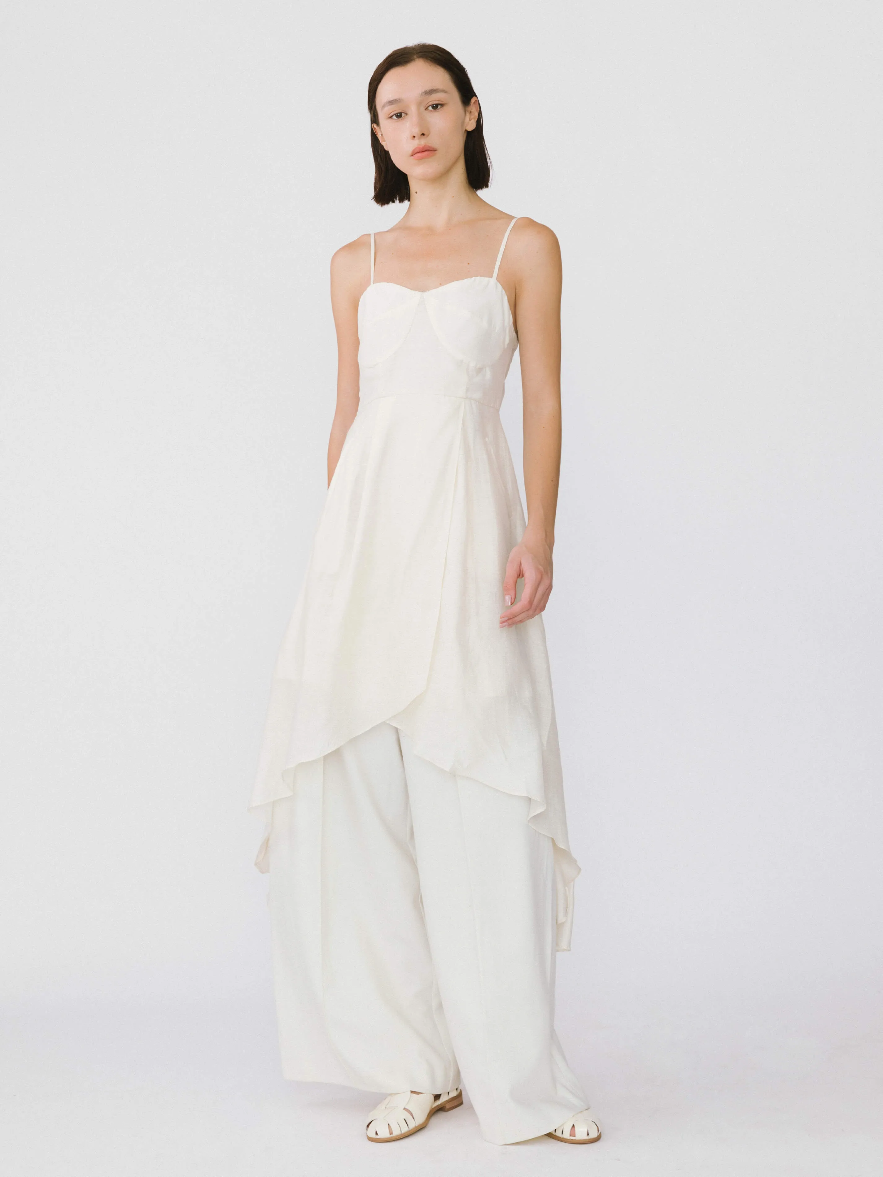 High-low Hem Sling Dress sold by Cubic product image thumbnail 4