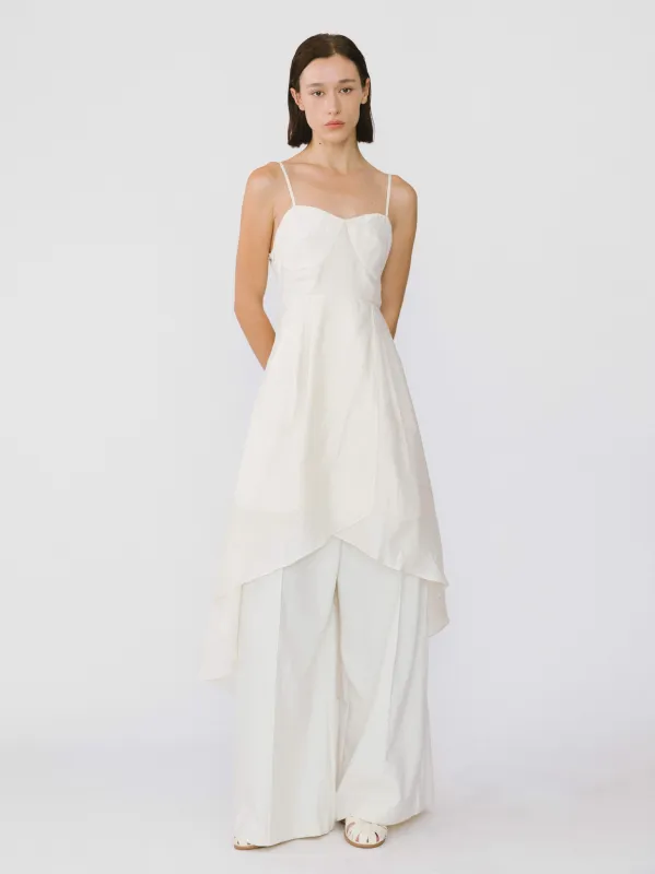 High-low Hem Sling Dress made by Cubic