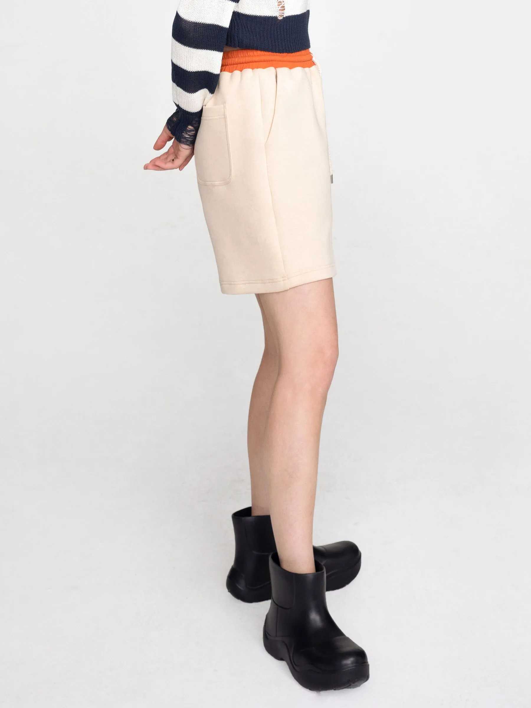 Bi-Colour Sweat Shorts sold by Cubic product image thumbnail 5