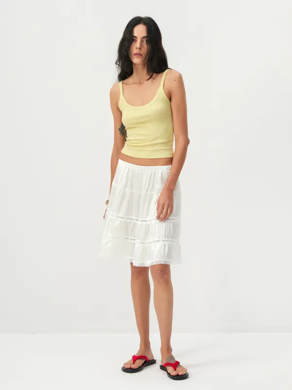 CUBIC Lyocell-Linen Blend Tank Top made by Cubic
