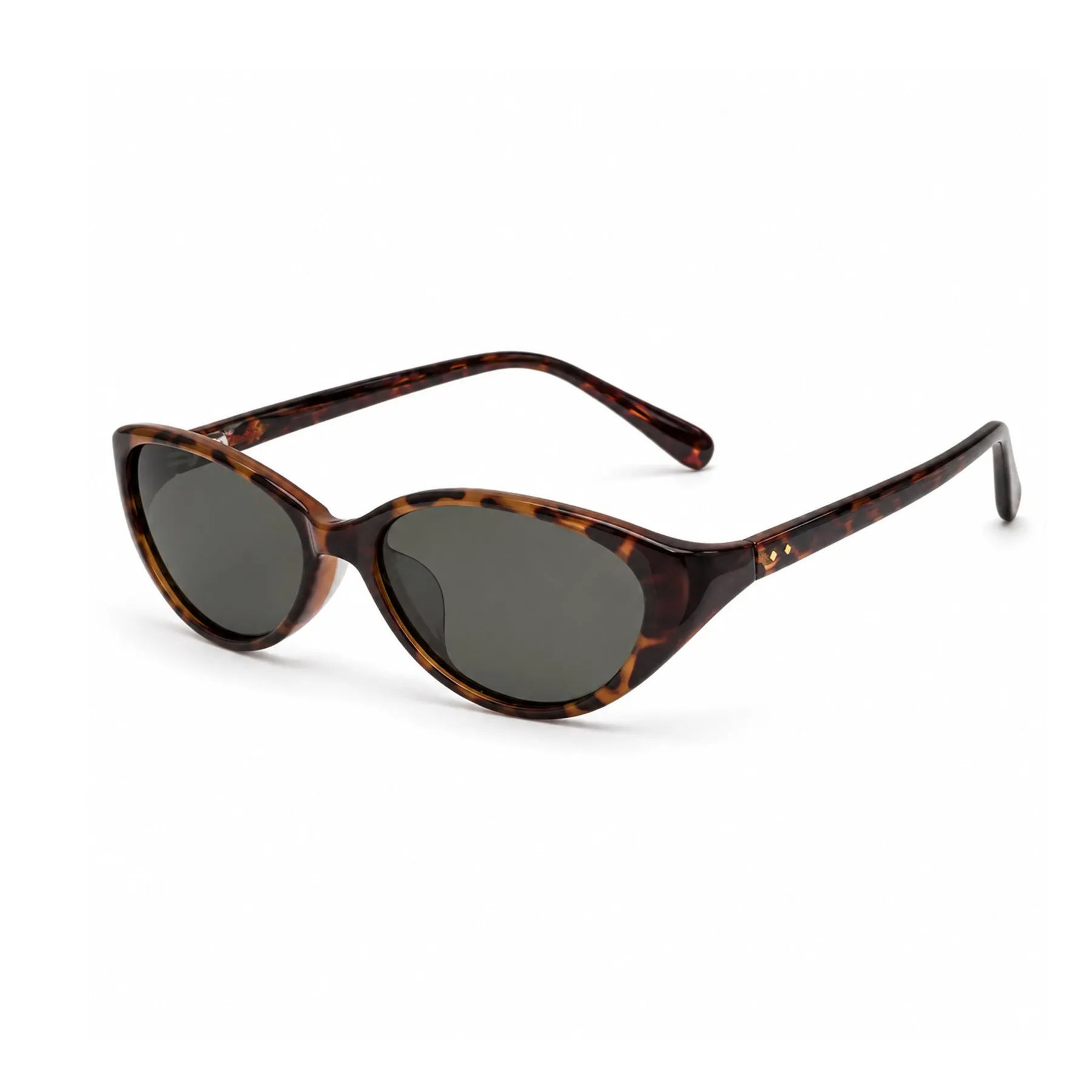 Tortoiseshell Cat-Eye Sunglasses sold by Cubic product image thumbnail 3