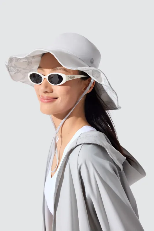 Sun Protection Reversible Sun Hat sold by Bosideng