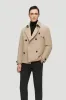 Men’s Double Breasted Trench sold by Bosideng