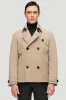 Men’s Double Breasted Trench sold by Bosideng