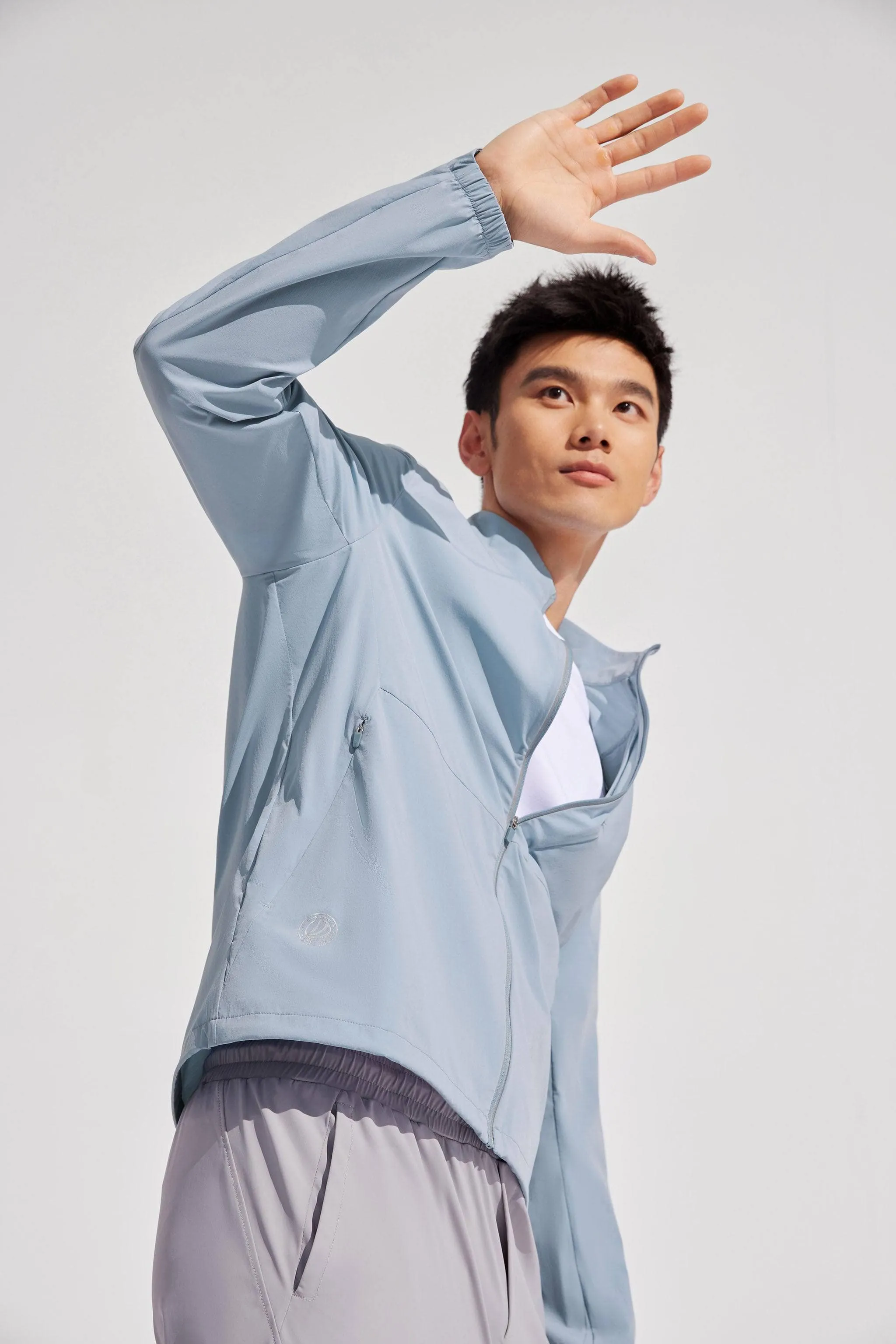 Standing Collar Sun Protection Jacket sold by Bosideng product image thumbnail 2