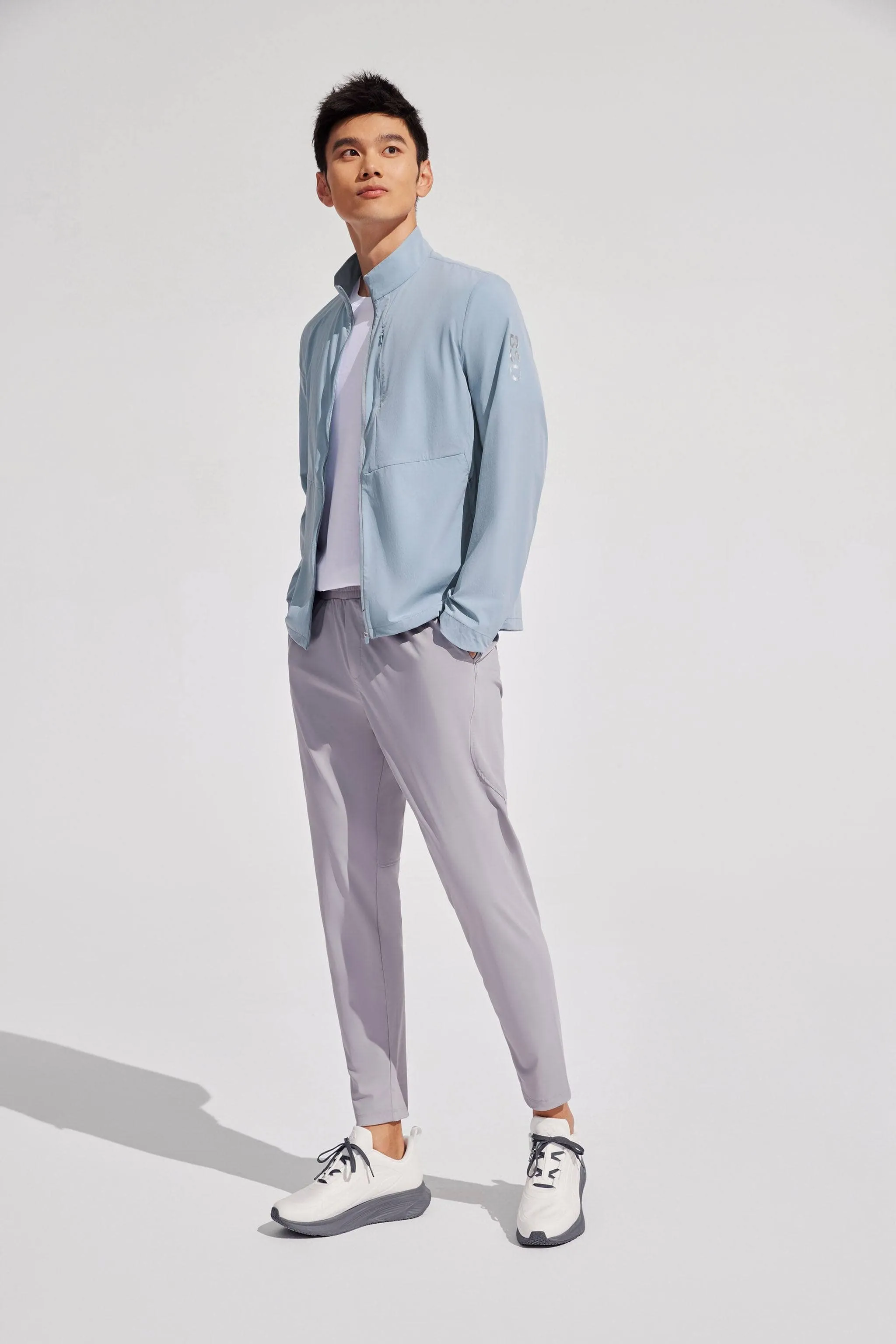 Standing Collar Sun Protection Jacket sold by Bosideng product image thumbnail 4