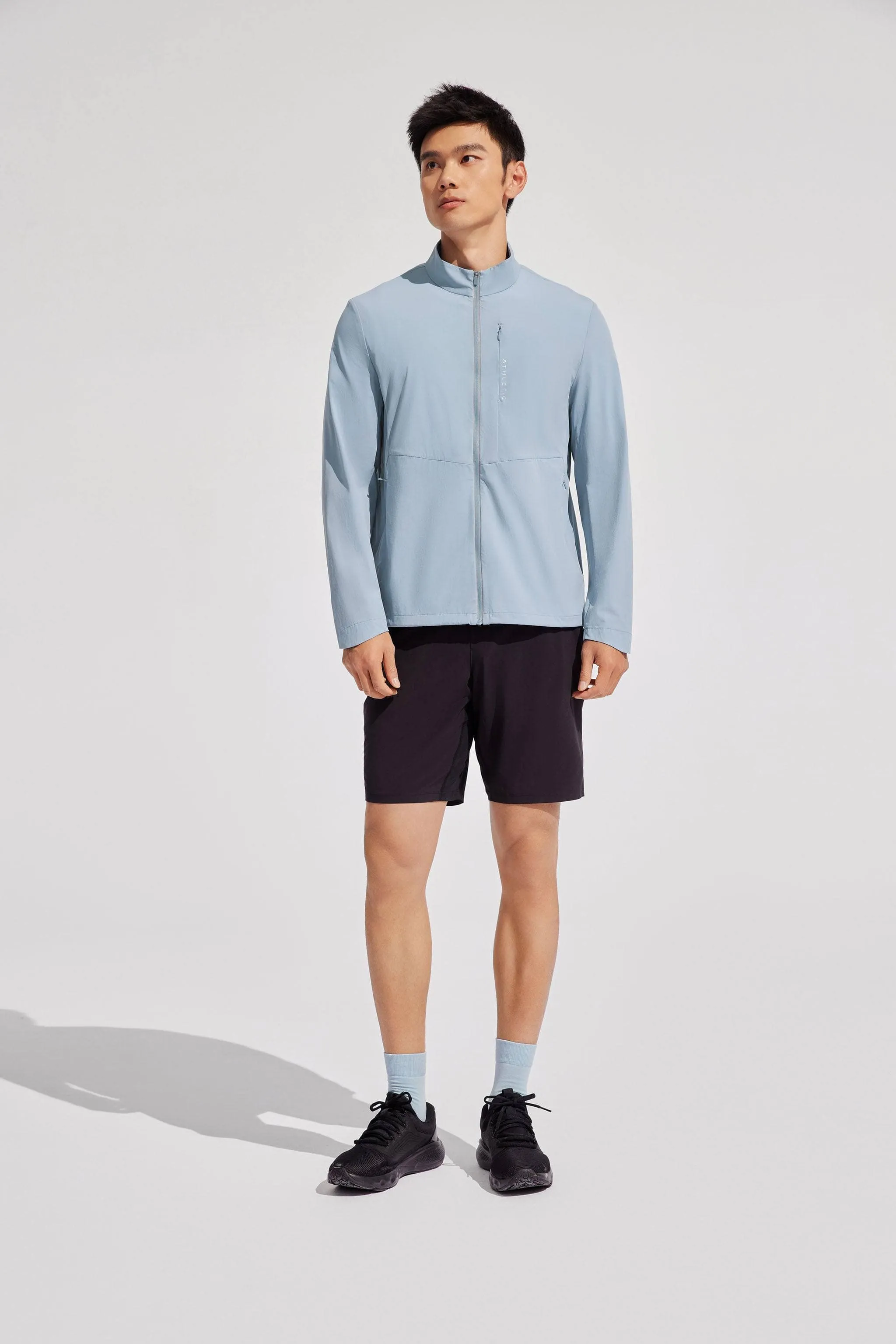 Standing Collar Sun Protection Jacket sold by Bosideng product image thumbnail 3