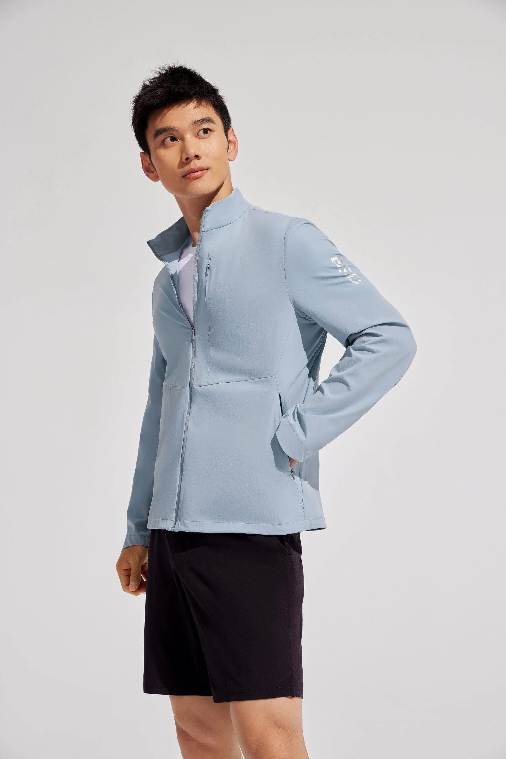 Standing Collar Sun Protection Jacket sold by Bosideng