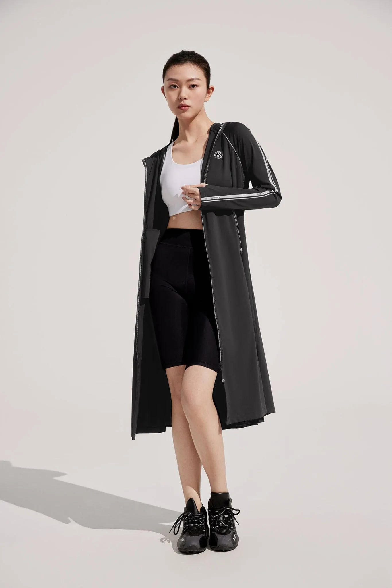 Sun Protection Longline Jacket sold by Bosideng product image thumbnail 3