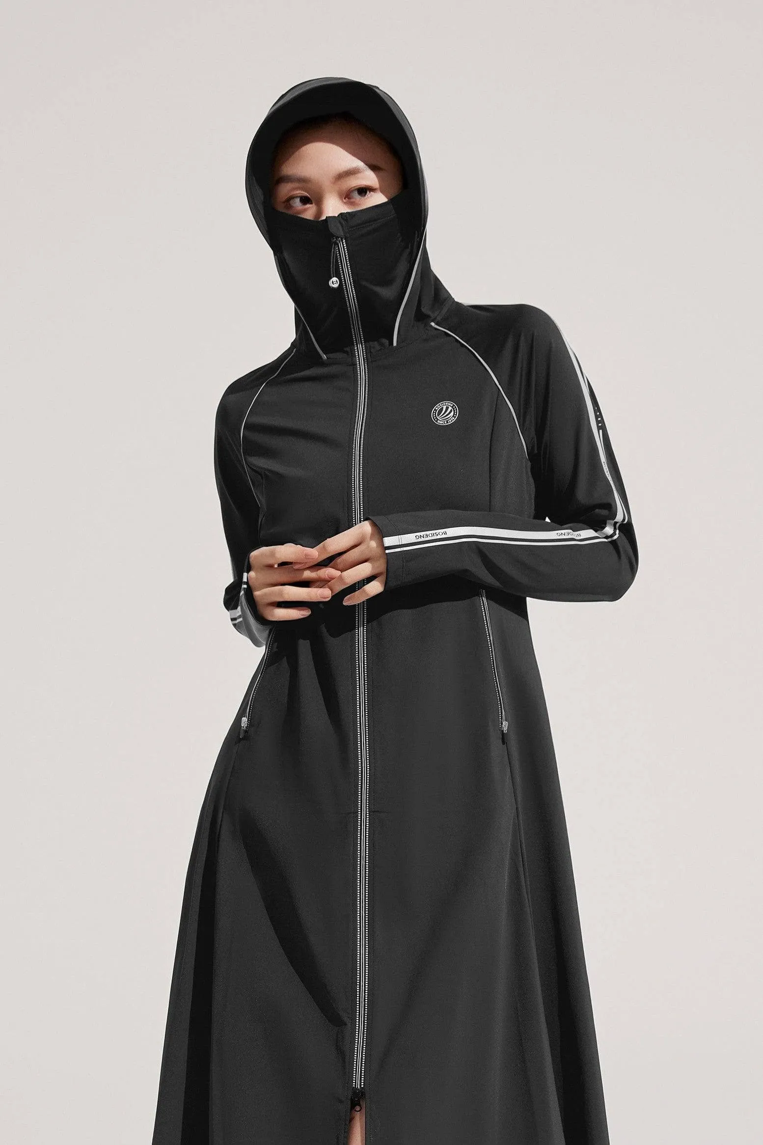 Sun Protection Longline Jacket sold by Bosideng