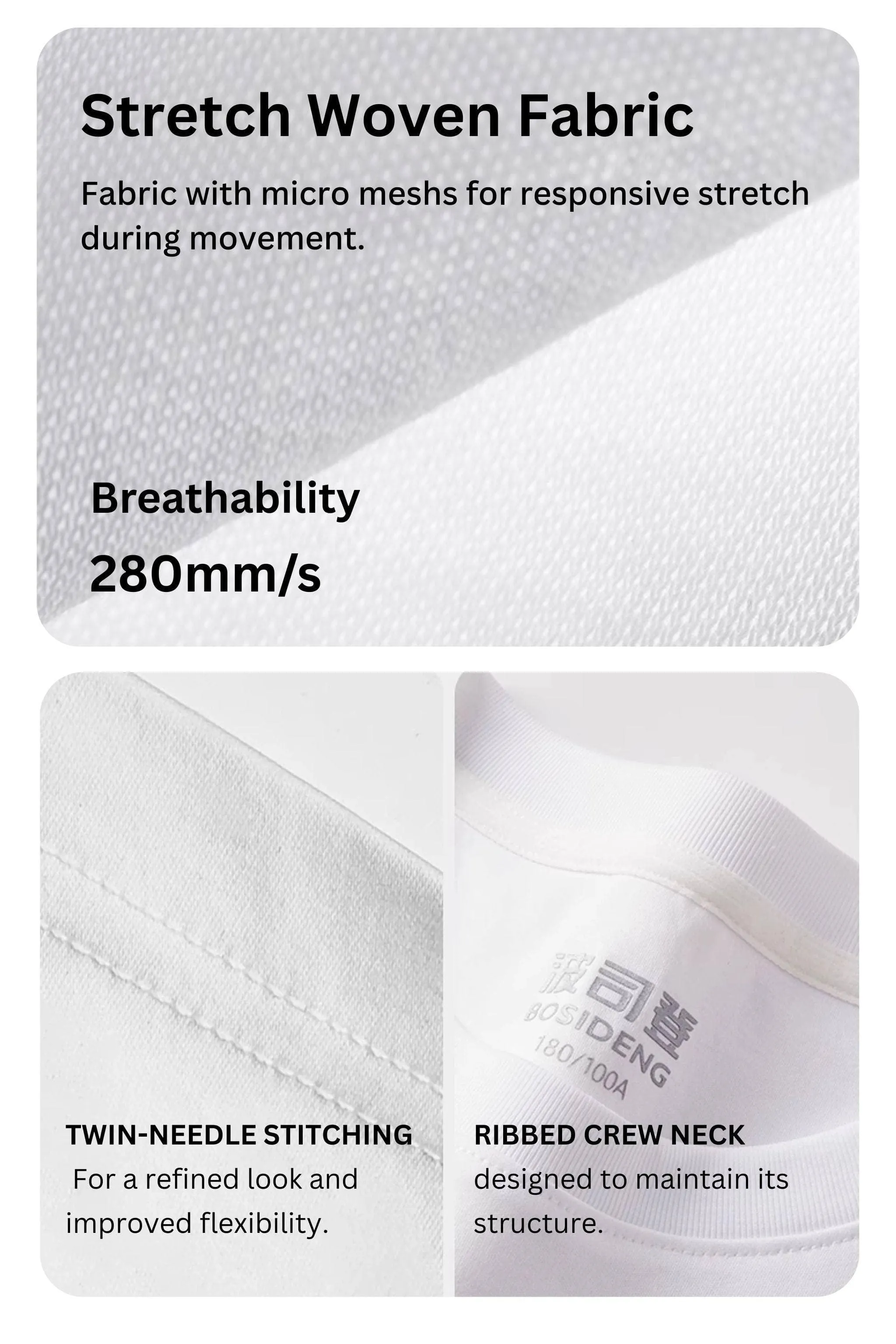 Men's Urban Elite Summer Top 2107 sold by Bosideng product image thumbnail 4