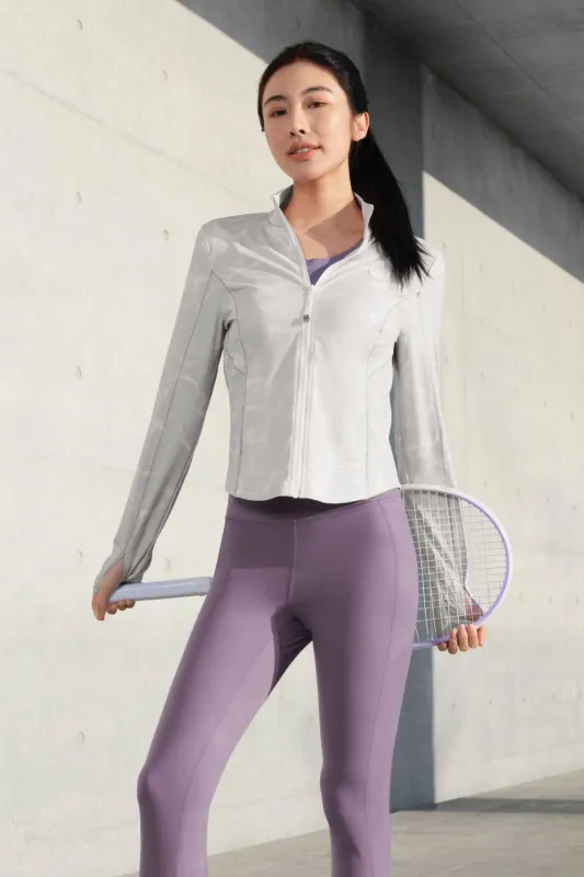 Women's Summer Sports Stand Collar Jacket sold by Bosideng