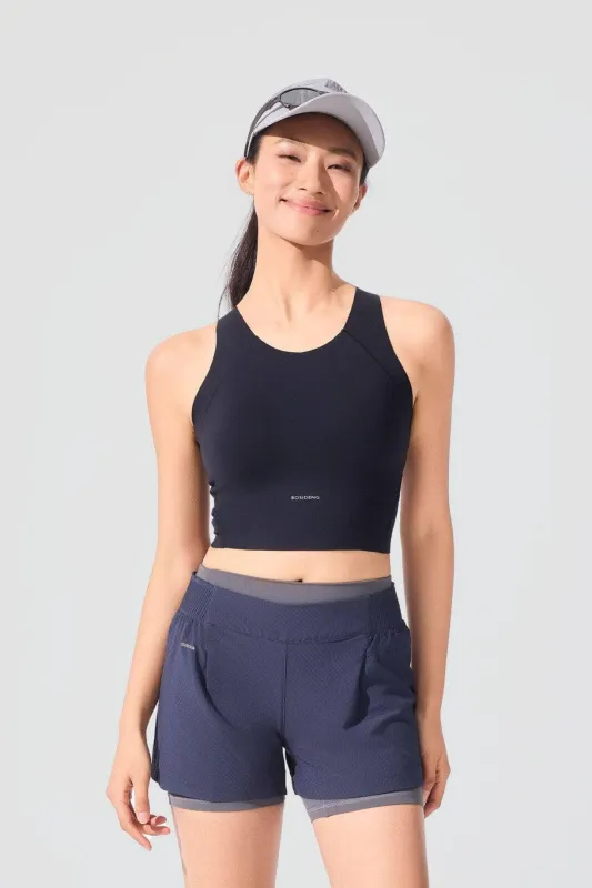 Women's Summer Sports Cropped Vest 3194 sold by Bosideng