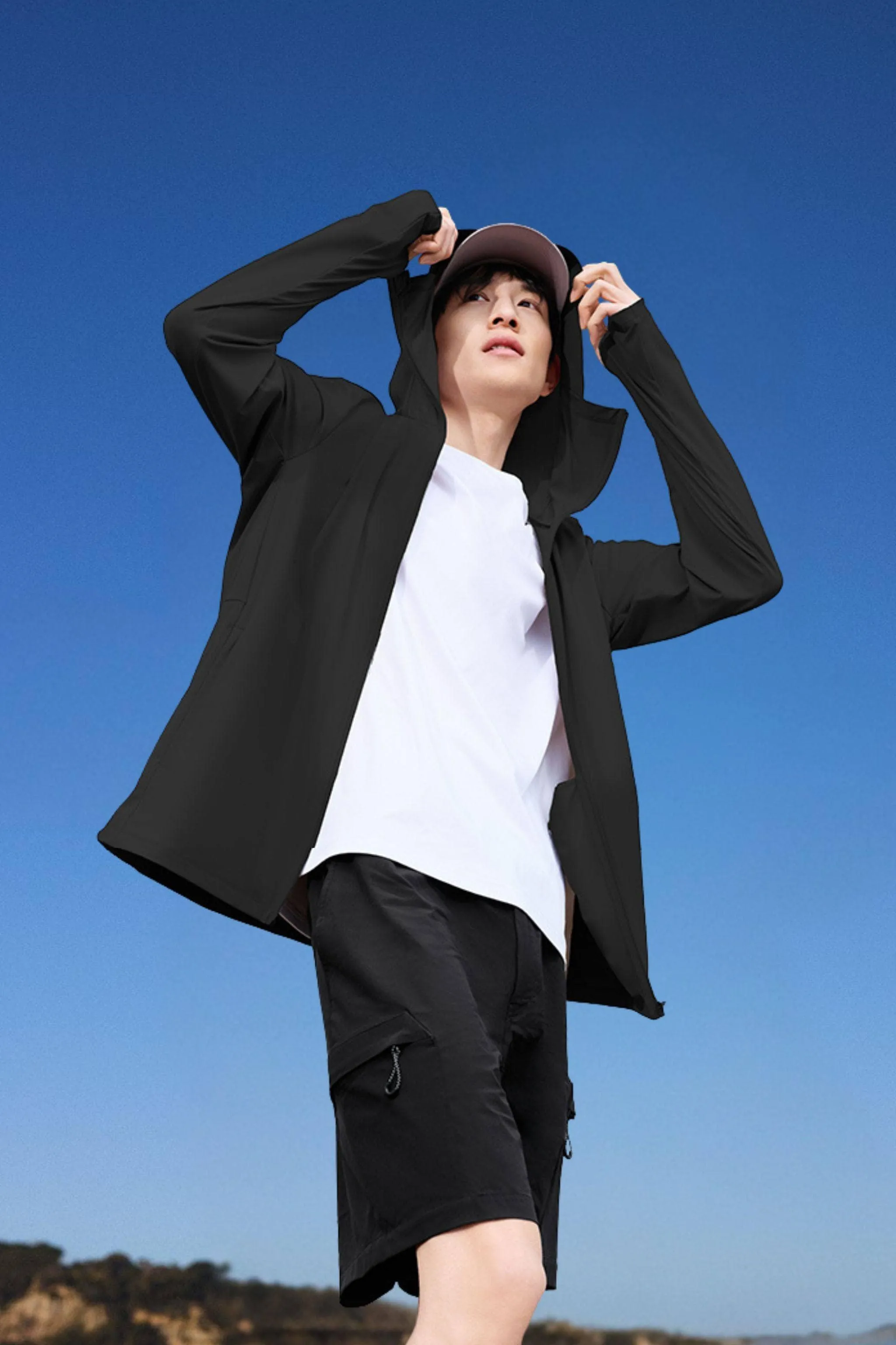 Men's UPF Protection Jacket 5113 sold by Bosideng