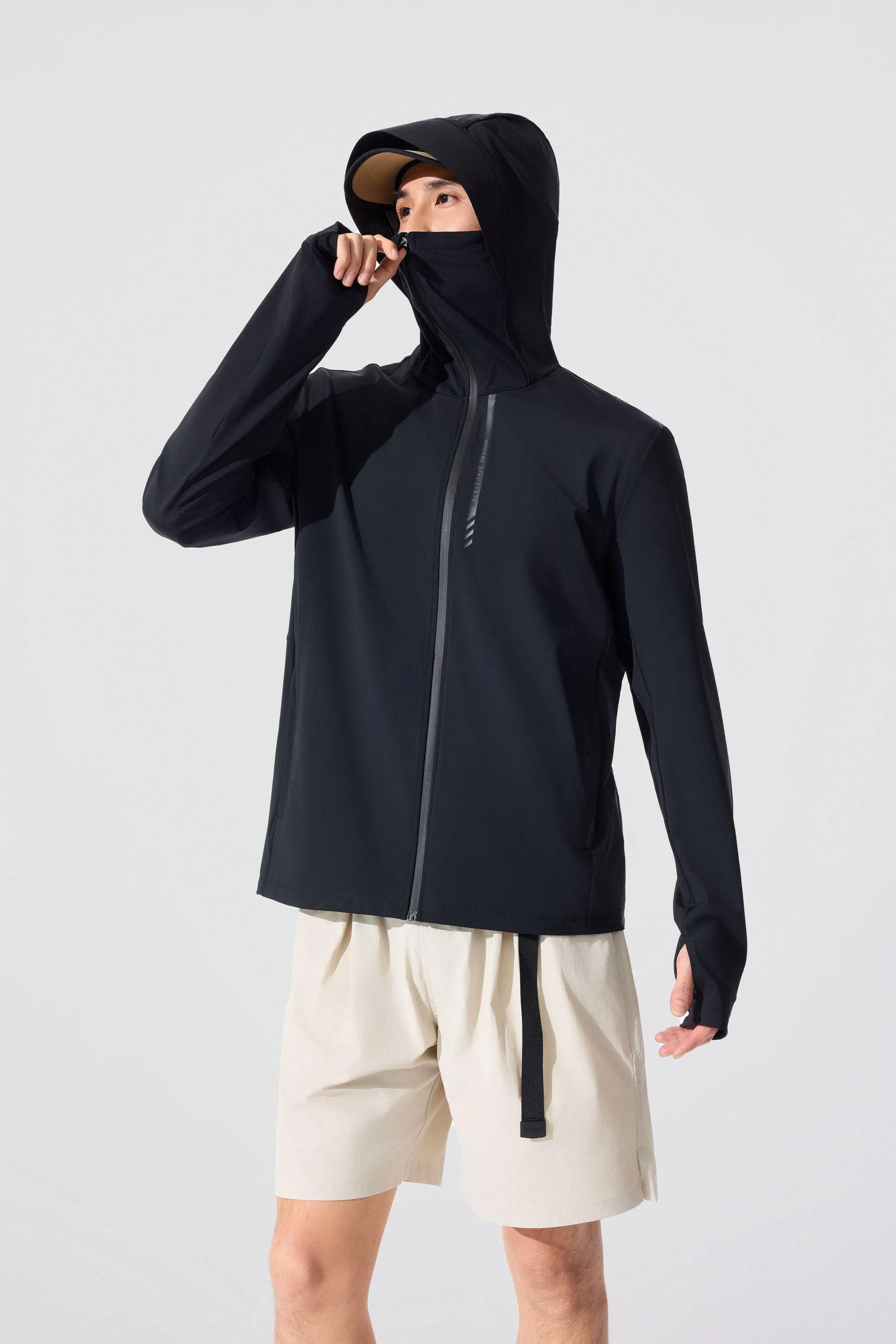 Men's UPF Protection Jacket 5113 sold by Bosideng product image thumbnail 4