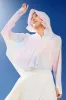 Women's UPF Protection Poncho Jacket 5128 sold by Bosideng