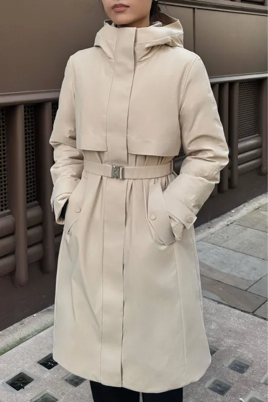 Women's Goose Down Mac sold by Bosideng