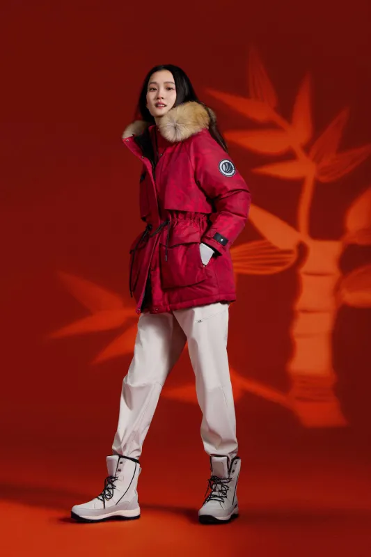 Limited Edition: Women’s Classic Extreme Goose Down Jacket With Fur Hood sold by Bosideng