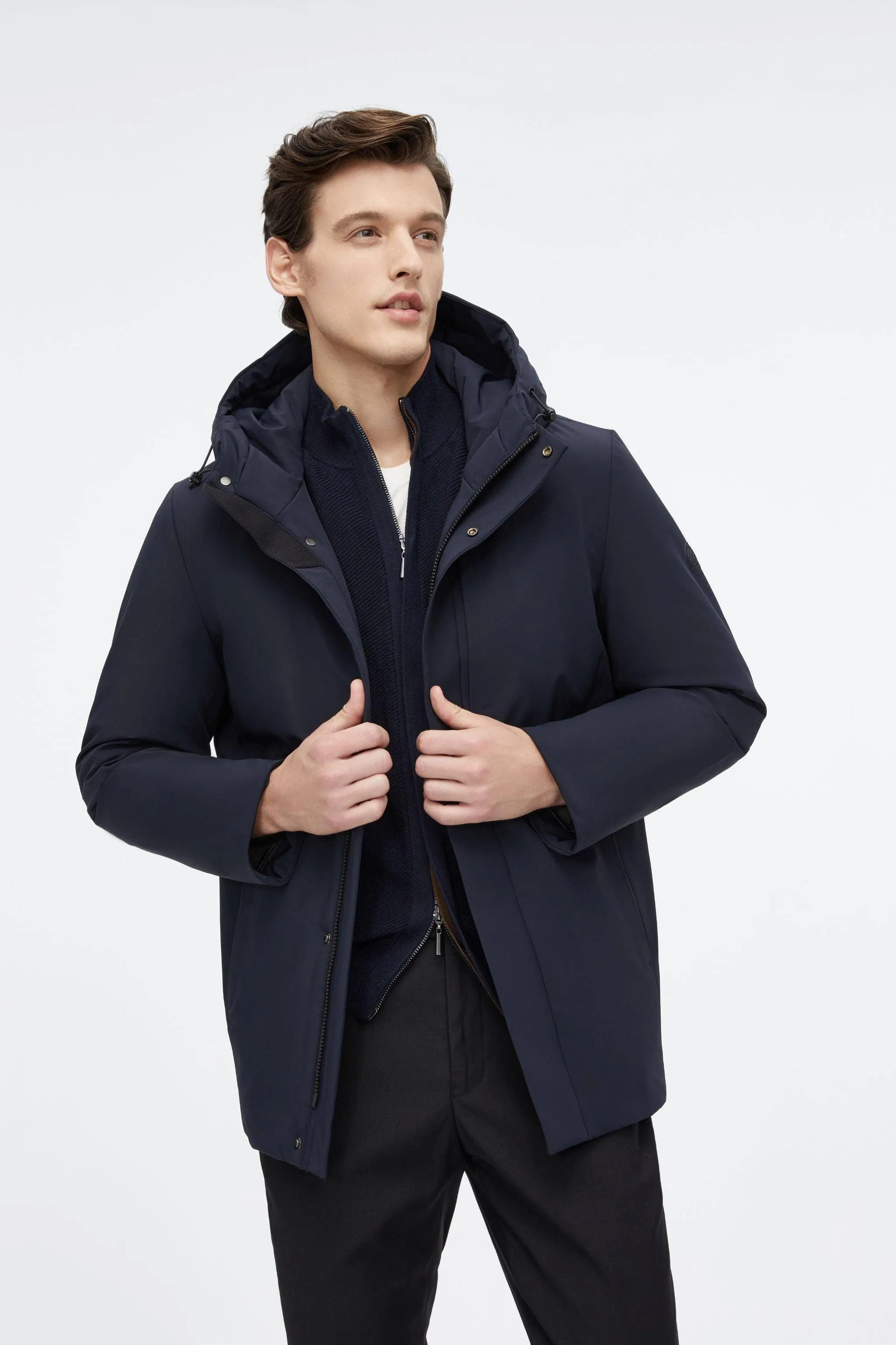 Versatile Business Goose Down Short Jacket sold by Bosideng product image thumbnail 2