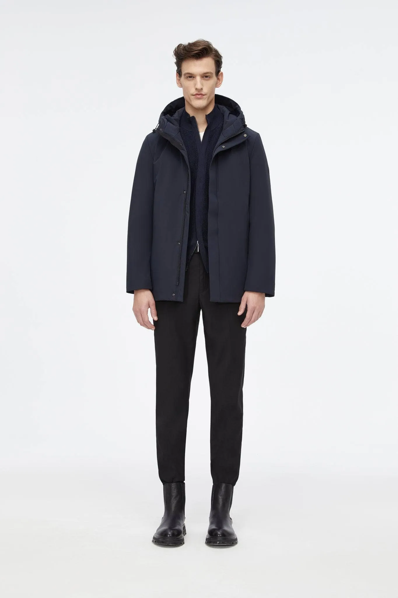 Versatile Business Goose Down Short Jacket sold by Bosideng product image thumbnail 5
