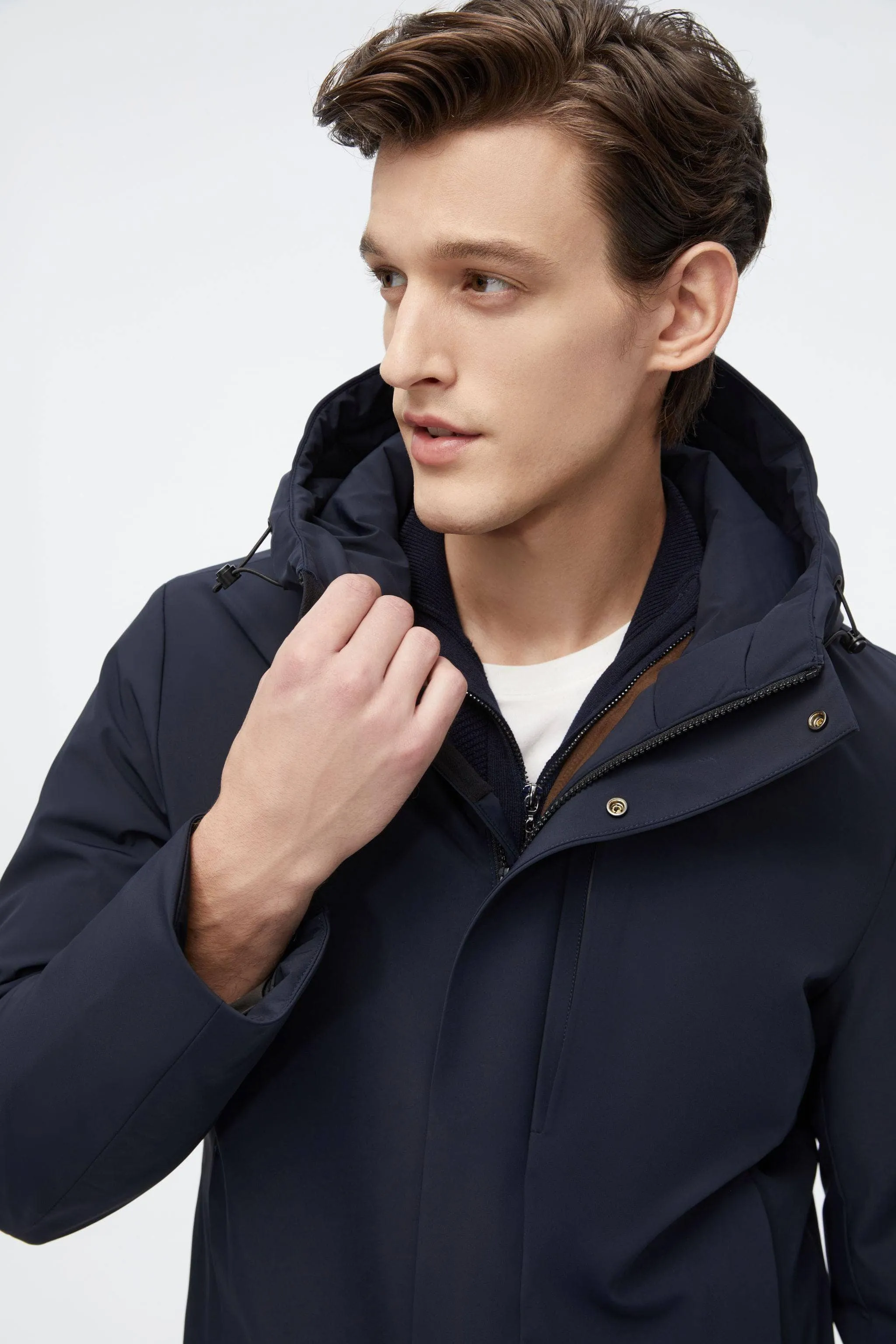 Versatile Business Goose Down Short Jacket sold by Bosideng product image thumbnail 4