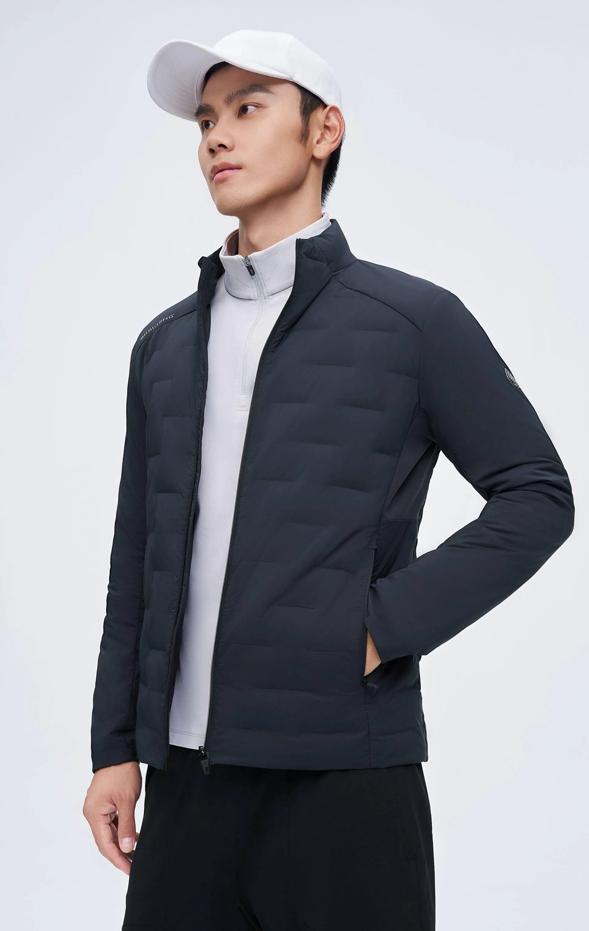 Men's Premium Goose Down Ultralight Jacket sold by Bosideng