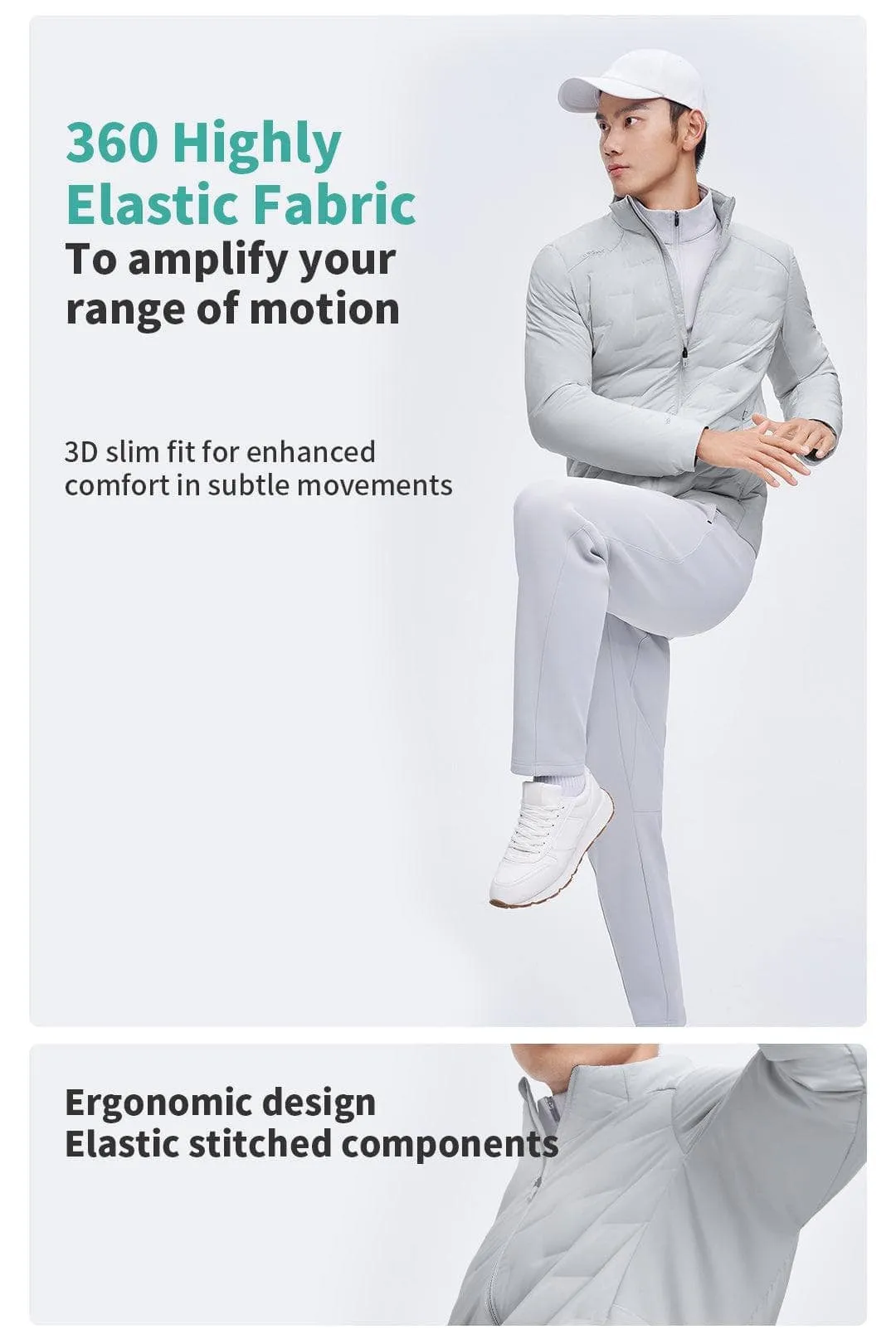 Men's Premium Goose Down Ultralight Jacket sold by Bosideng product image thumbnail 5