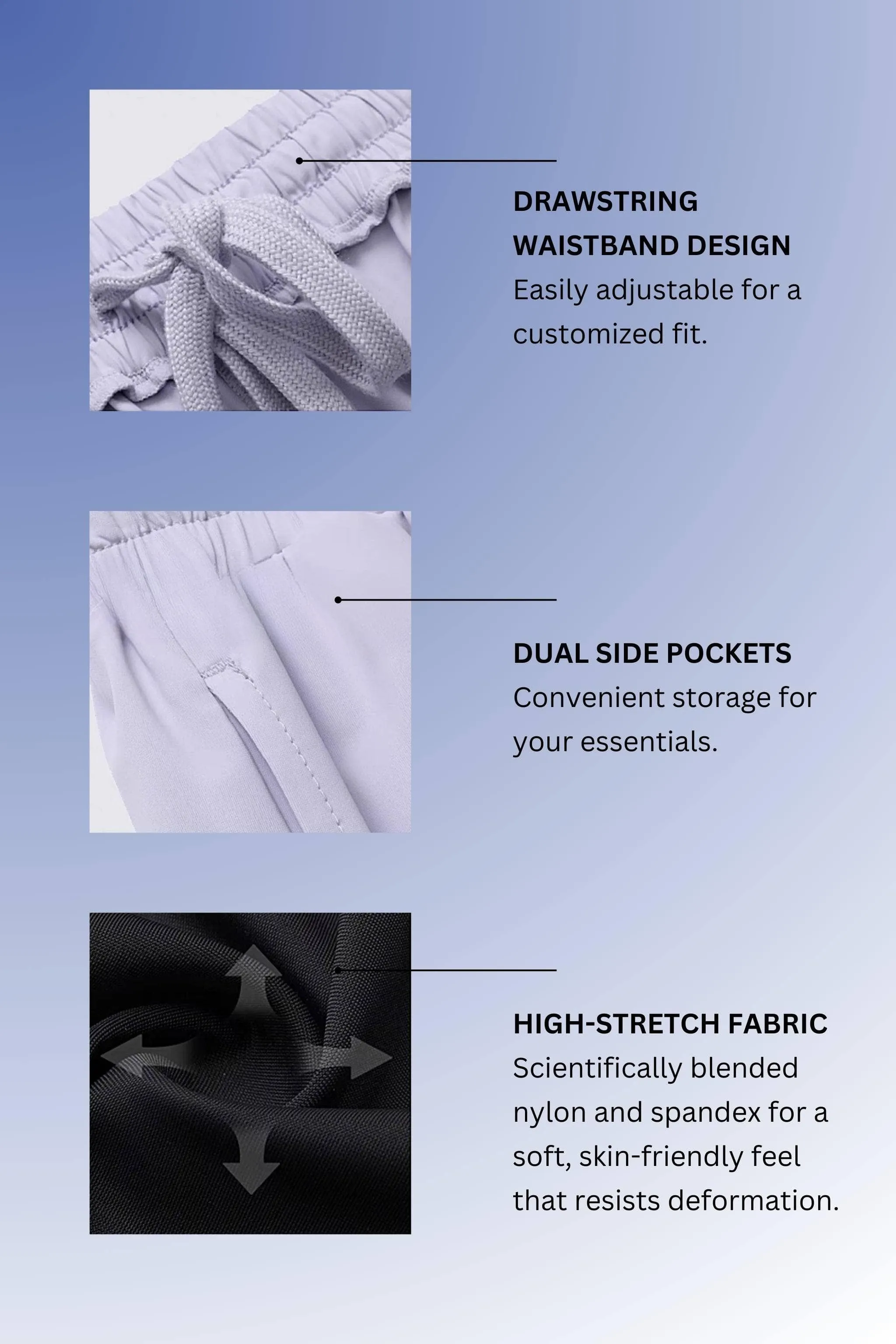 Sun Protection Joggers 5202 sold by Bosideng product image thumbnail 5